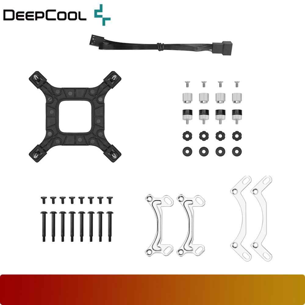 DEEPCOOL LE240 V2 ZERO DARK - 5 - Nano Komputer
