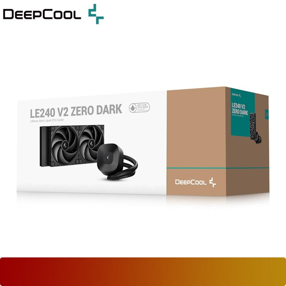 DEEPCOOL LE240 V2 ZERO DARK - 6 - Nano Komputer