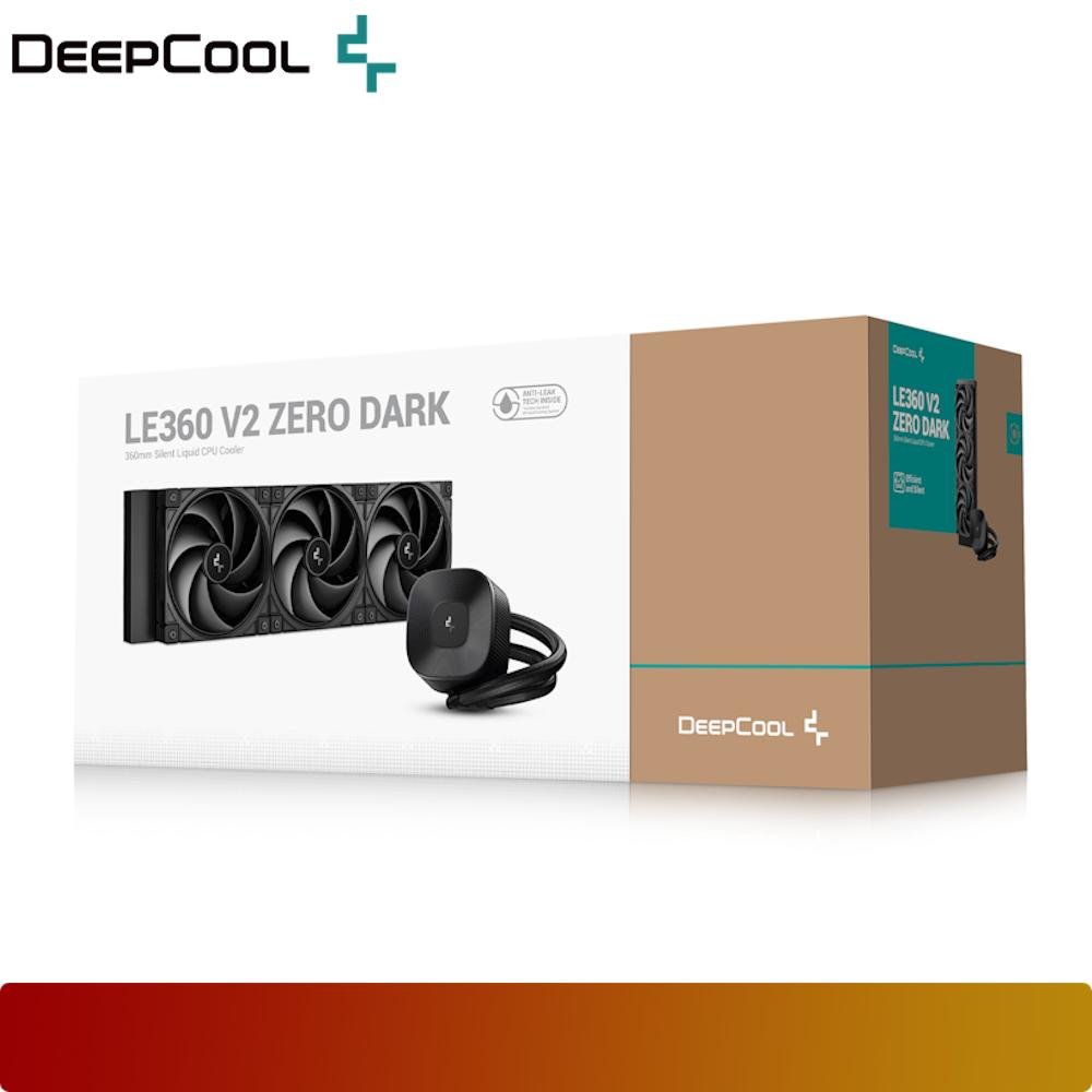 DEEPCOOL LE360 V2 ZERO DARK - 6 - Nano Komputer