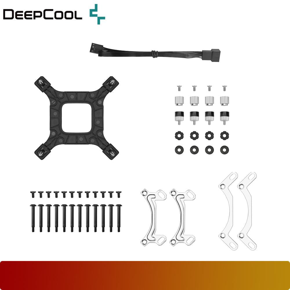 DEEPCOOL LE360 V2 ZERO DARK - 5 - Nano Komputer