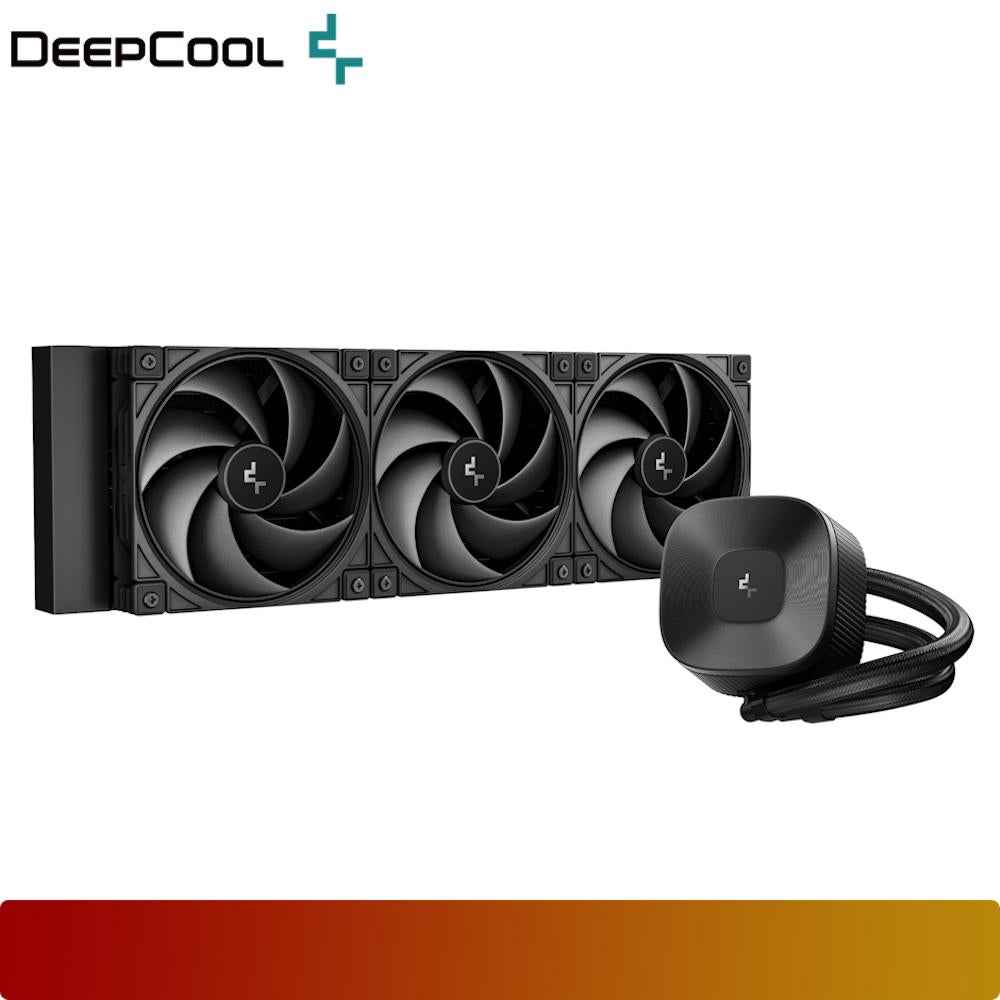 DEEPCOOL LE360 V2 ZERO DARK - 1 - Nano Komputer