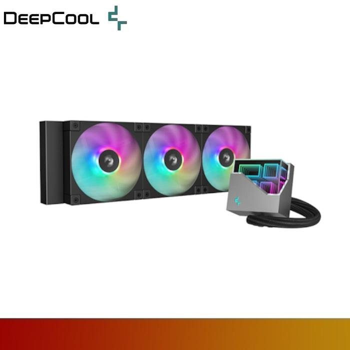 DEEPCOOL LT360 ARGB | High - Performance Liquid CPU Cooler - 10 - Nano Komputer