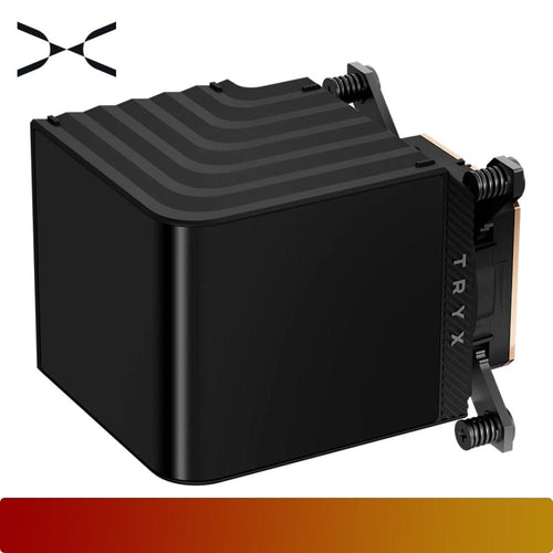 TRYX PANORAMA WB Curved OLED AIO Water-Block for Custom Loop Systems.