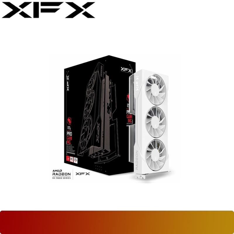 XFX Swift AMD Radeon RX 9060 XT 16GB OC White Triple Fan Gaming Edition