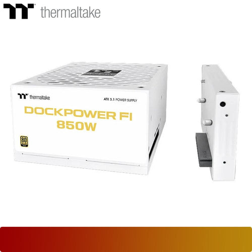 THERMALTAKE Dockpower FI Snow 850W