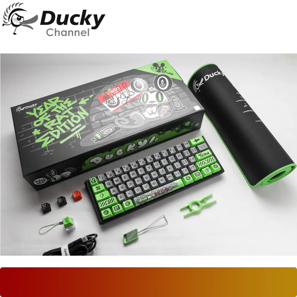 DUCKY Year of the Rat 2020-6-Nano Komputer