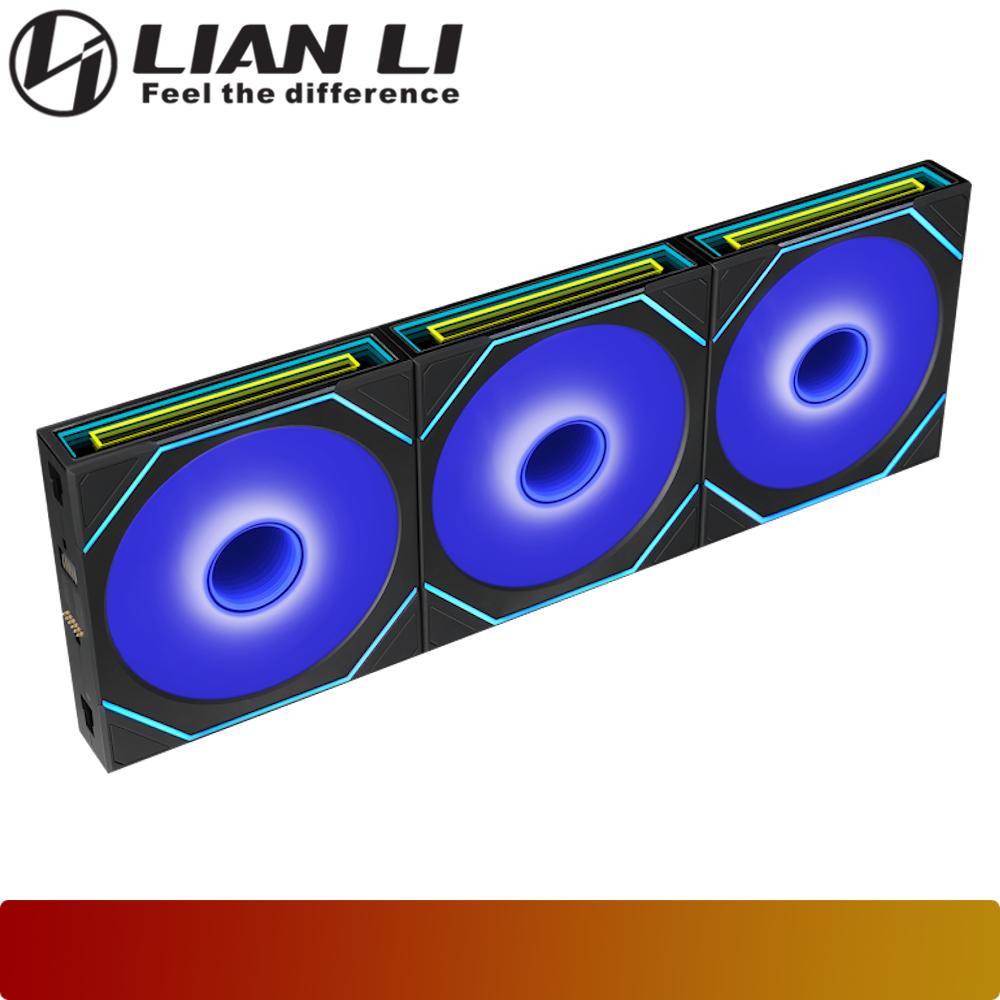 LIAN LI UNI FAN SL-INF FLEX 120 Triple Pack