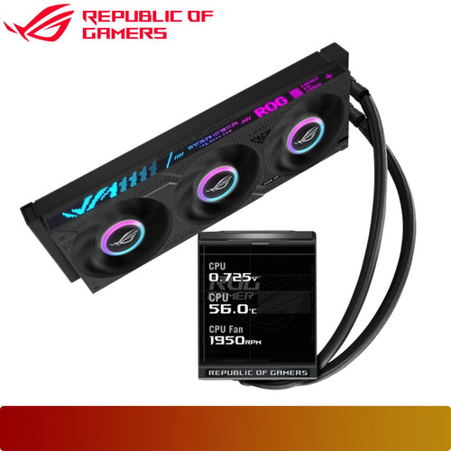 ASUS ROG Strix LC IV 360 ARGB LCD