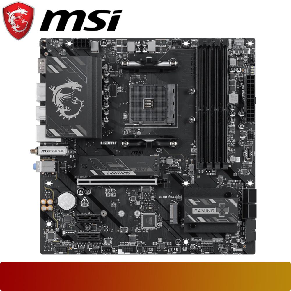 MSI B550M GAMING PLUS WIFI6E