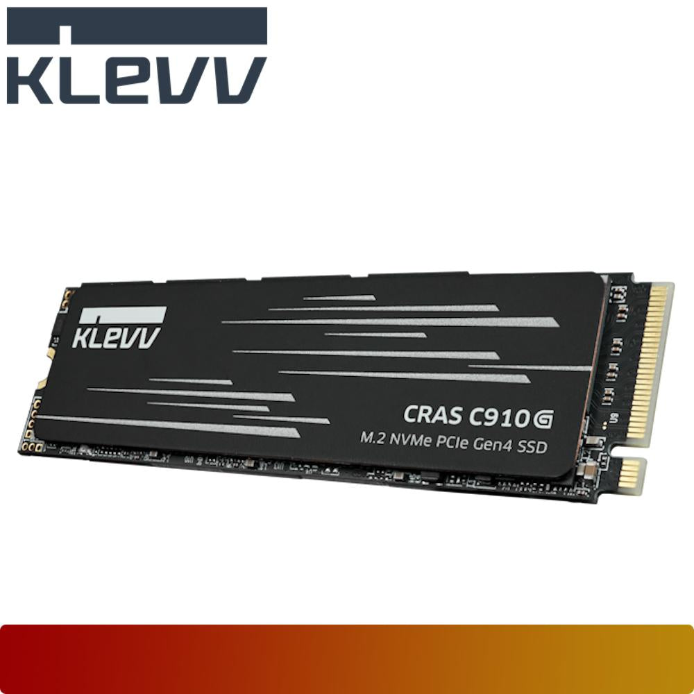 KLEVV CRAS C910G 2TB M.2 NVMe PCIe Gen4x4 SSD