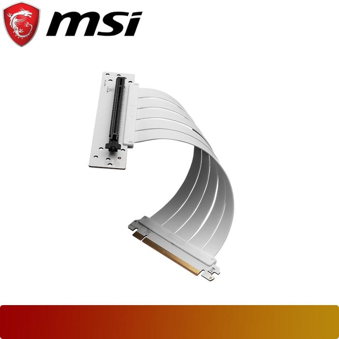 MSI PCI-E 4.0 X16 RISER CABLE 180mm