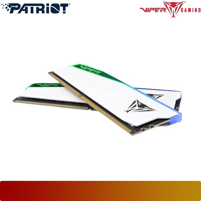 PATRIOT PVER564G62C42KW | VIPER ELITE 5 RGB 64GB (2X32GB) DDR5 6200MHz