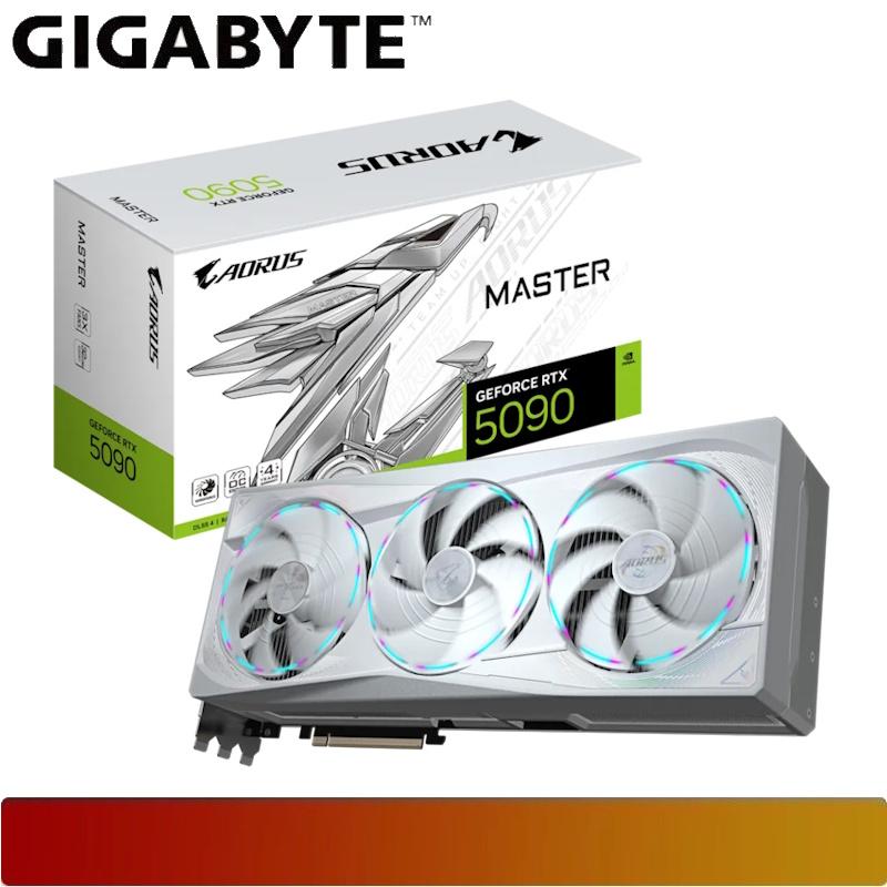 GIGABYTE AORUS GeForce RTX 5090 MASTER ICE 32G