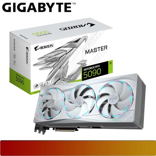 GIGABYTE AORUS GeForce RTX 5090 MASTER ICE 32G