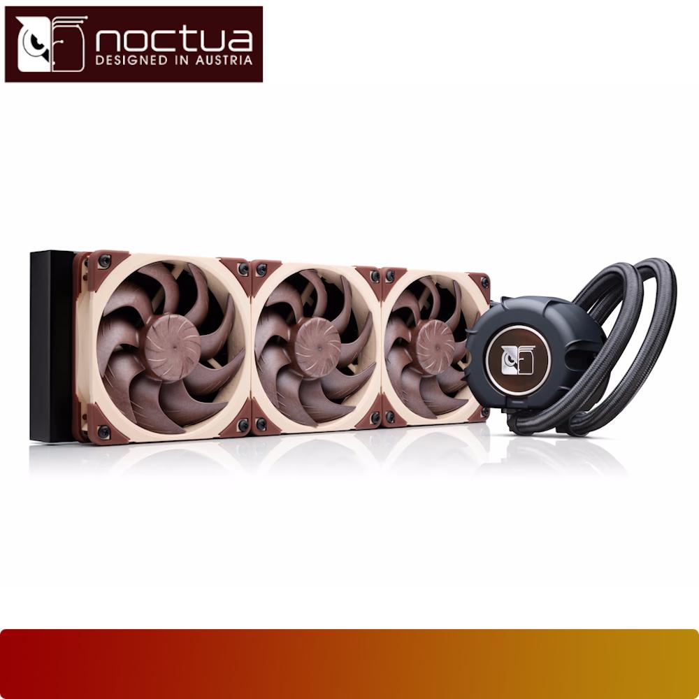 NOCTUA NL-LC1-36 with NL-ACF1 Auxiliary cooling fan