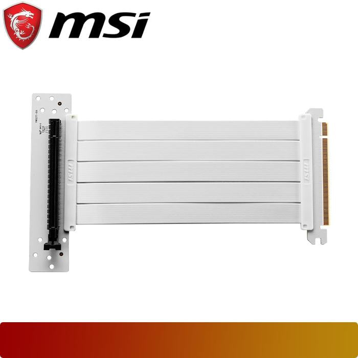 MSI PCI-E 4.0 X16 RISER CABLE 180mm