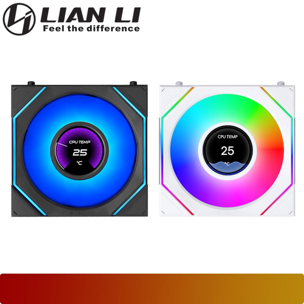 LIAN LI UNI FAN SL-INF LCD FLEX 120 Single Pack
