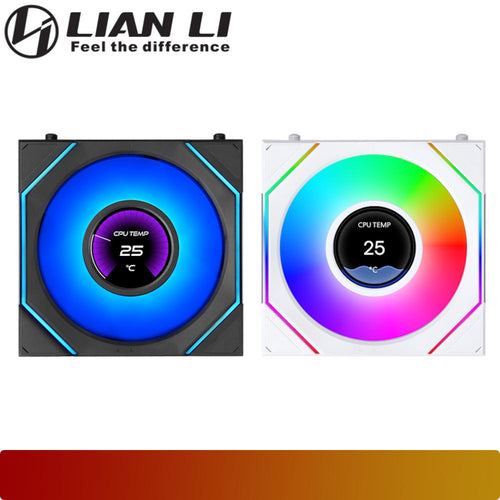 LIAN LI UNI FAN SL-INF LCD FLEX 120 Single Pack