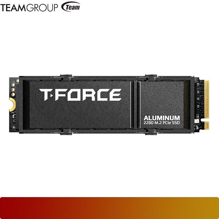 TEAM G70 PRO M.2 PCIe 4.0 SSD 2TB Aluminum Heatsink