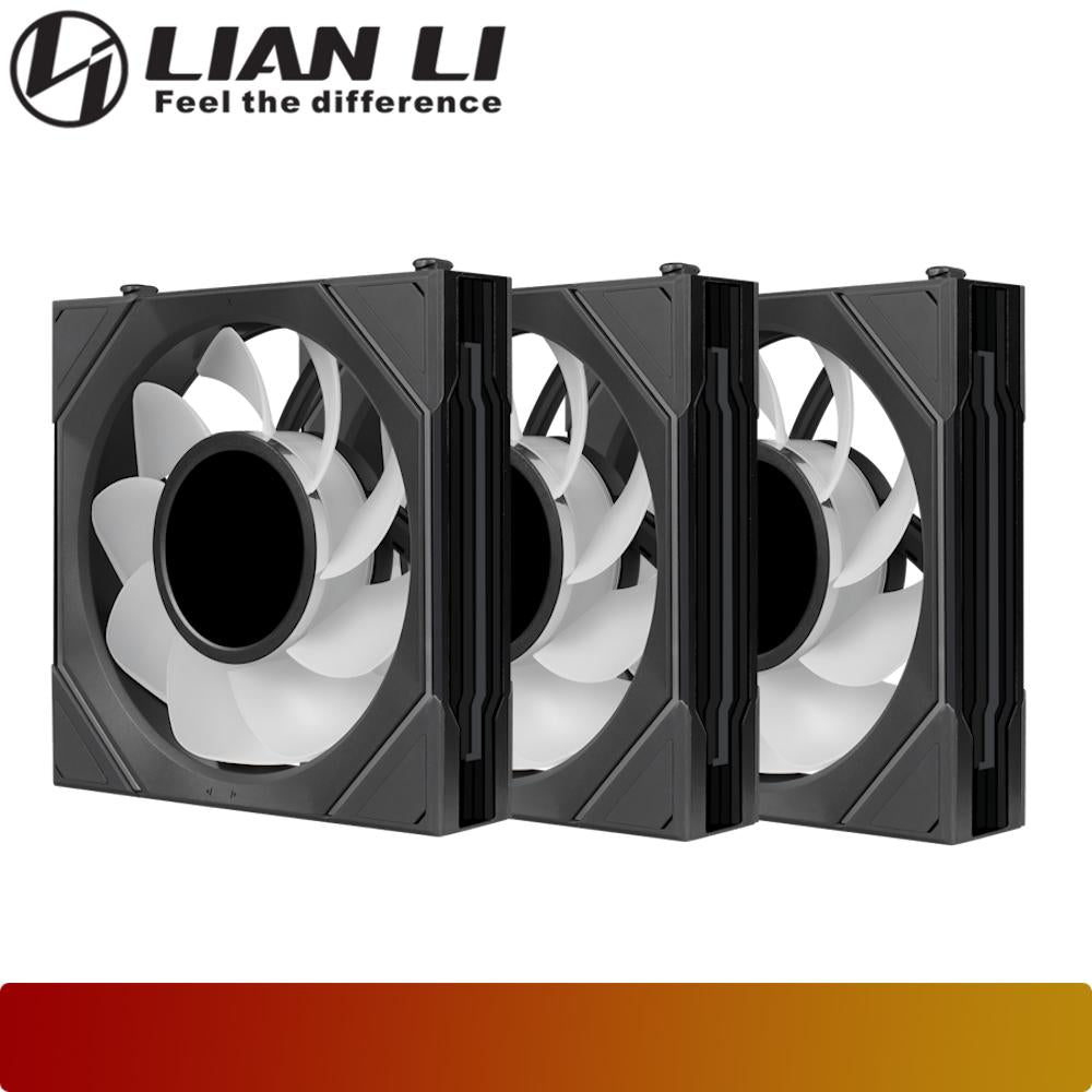 LIAN LI UNI FAN SL-INF LCD FLEX 120 Reverse Blade Triple Pack