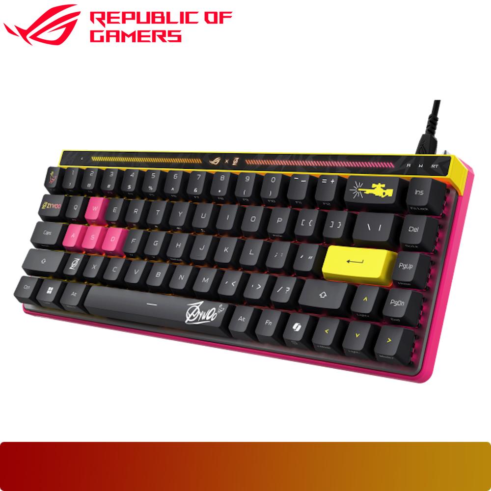 ROG Falchion Ace HFX ZywOo Edition Gaming Keyboard