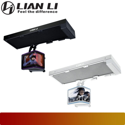 LIAN LI HydroShift II OLED Curved 360Fanless