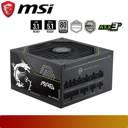 MSI MAG A1000PLS PCIE5