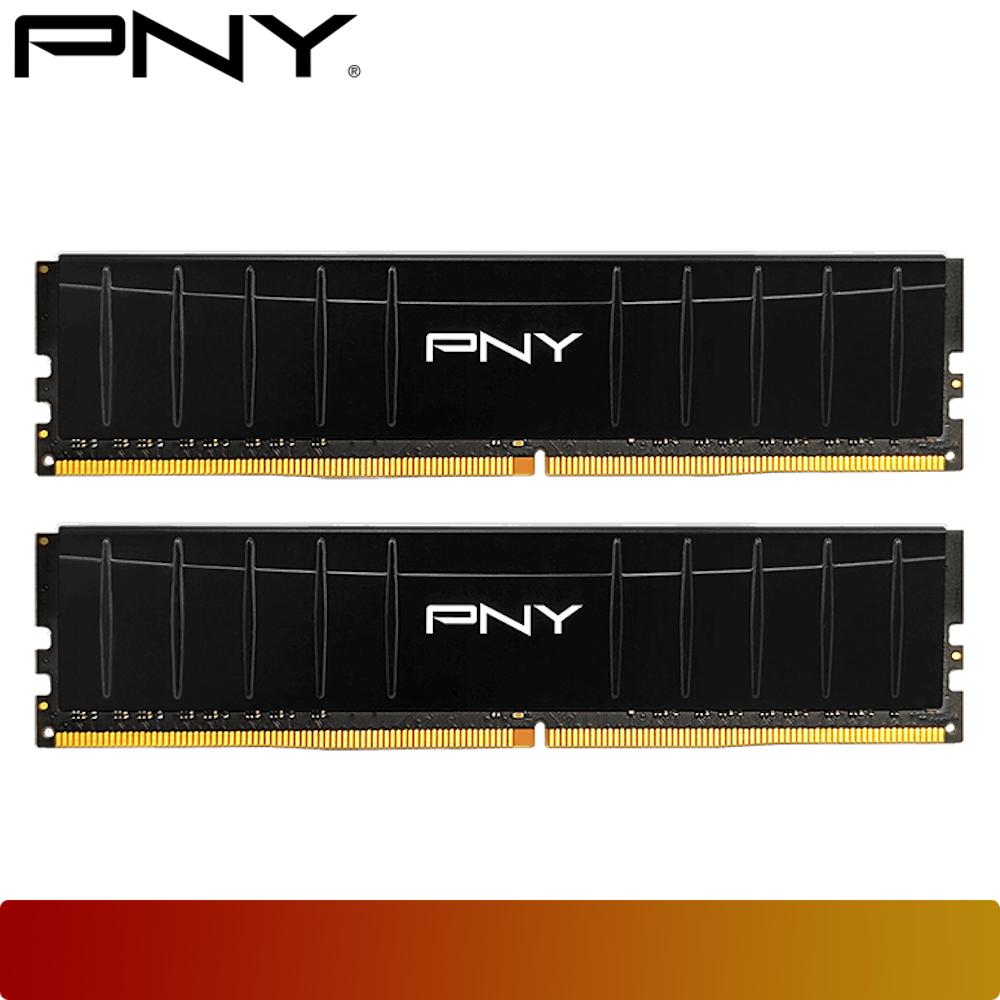 PNY MD16GK2D4320016LP 16GB (2x8GB) DDR4 3200MHz CL16 Black