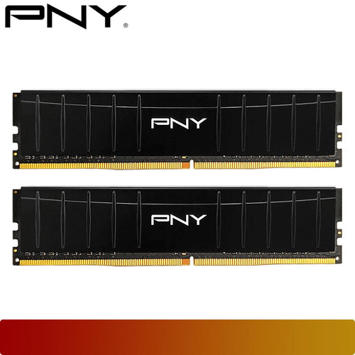 PNY MD16GK2D4320016LP 16GB (2x8GB) DDR4 3200MHz CL16 Black