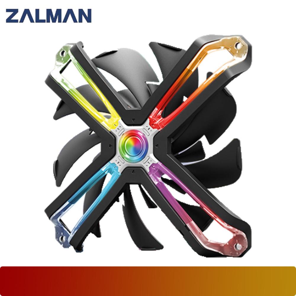 ZALMAN SF120 High Performance RGB Cooling Fan with Biomimetics