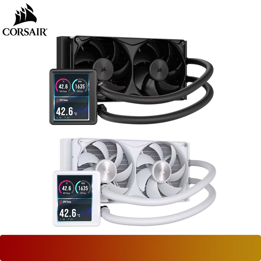 CORSAIR NAUTILUS II 240 RS LCD Liquid CPU Cooler