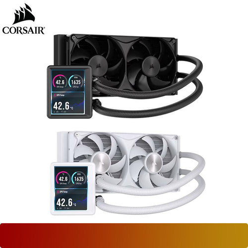 CORSAIR NAUTILUS II 240 RS LCD Liquid CPU Cooler