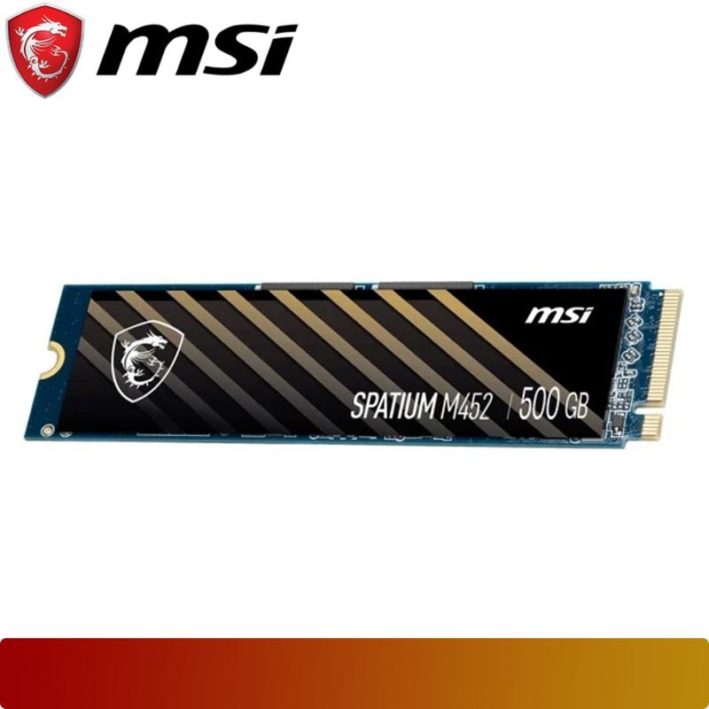 MSI SPATIUM M452 500GB PCIe 4.0 NVMe M.2