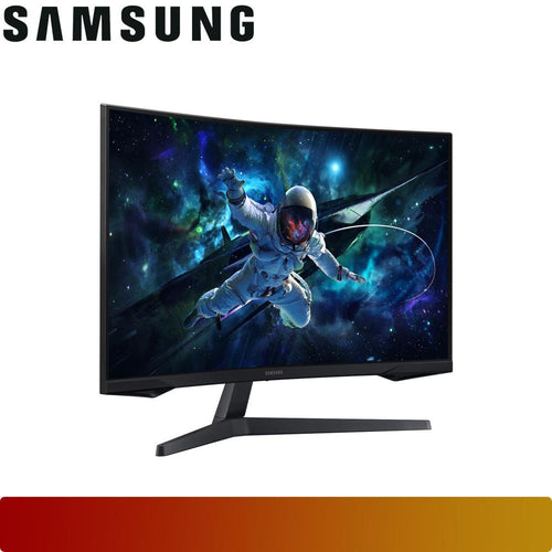 SAMSUNG 32" Odyssey G5 G55C QHD 165Hz Curved Gaming Monitor