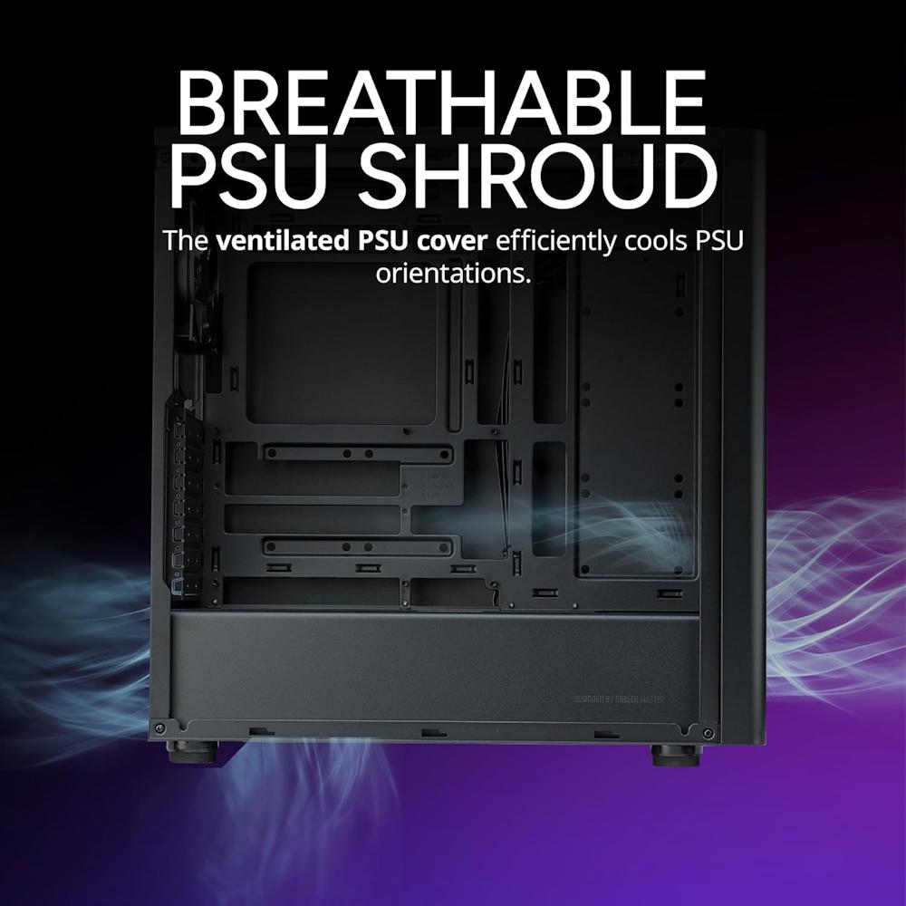 COOLER MASTER Elite 502 Lite