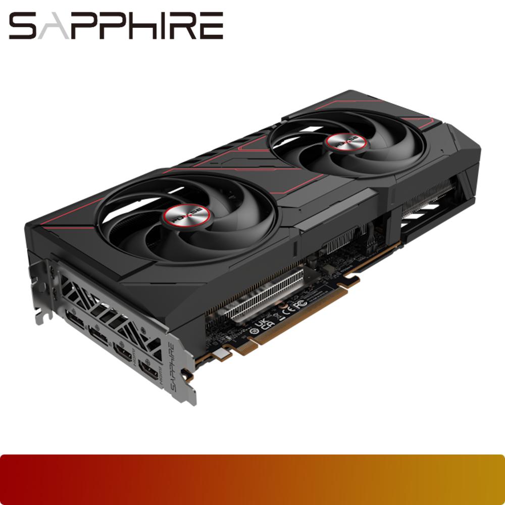 SAPPHIRE PULSE AMD Radeon RX 9070 GRE OC GPU 12GB GDDR6