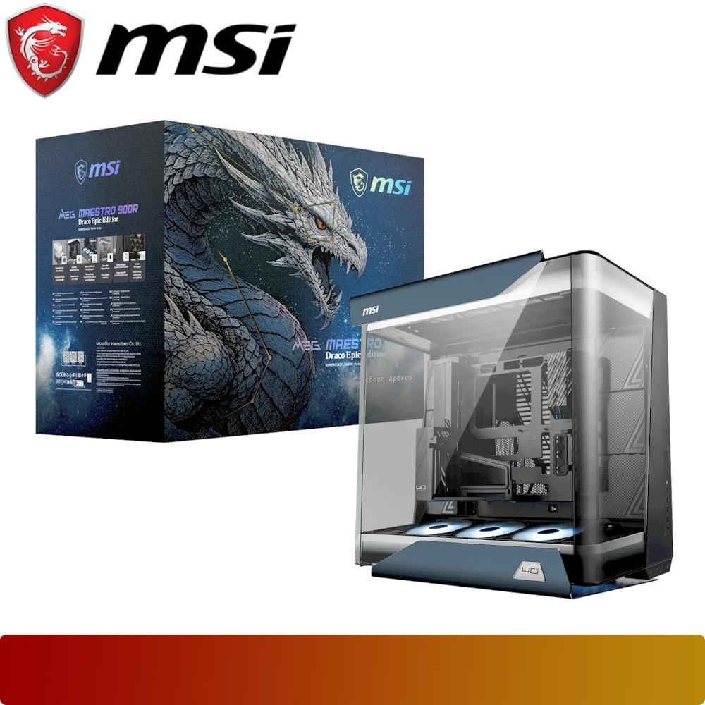 MSI MEG MAESTRO 900R DRACO EPIC EDITION