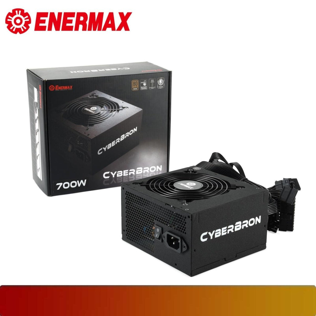 ENERMAX CYBERBRON 700 Watt 80 PLUS Bronze Non-Modular Power Supply-5-Nano Komputer