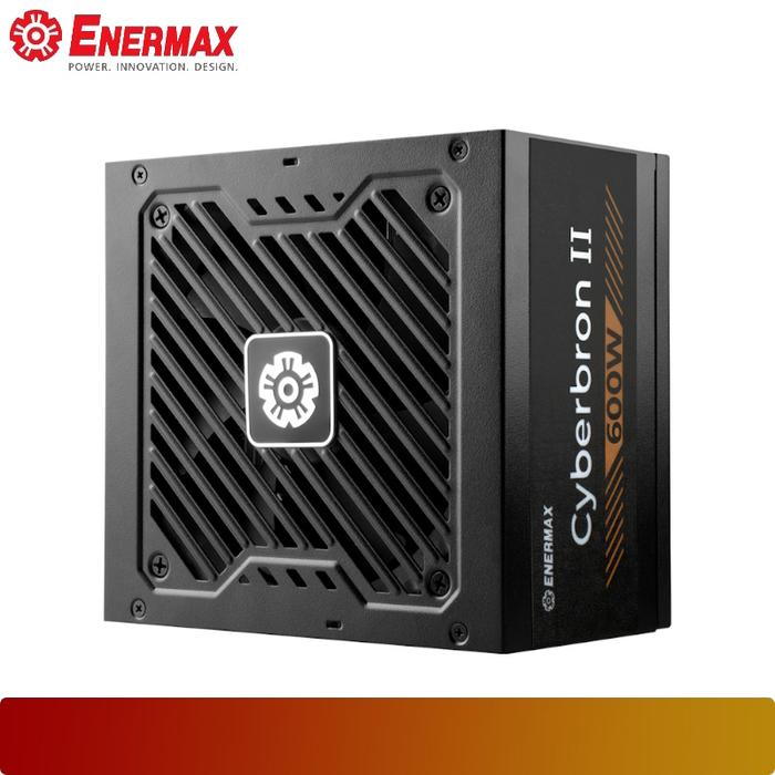 ENERMAX Cyberbron II 600 Watt 80 PLUS Bronze Non-Modular Power Supply-2-Nano Komputer