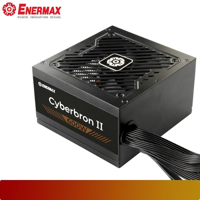 ENERMAX Cyberbron II 600 Watt 80 PLUS Bronze Non-Modular Power Supply-1-Nano Komputer