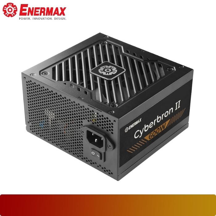 ENERMAX Cyberbron II 600 Watt 80 PLUS Bronze Non-Modular Power Supply-3-Nano Komputer