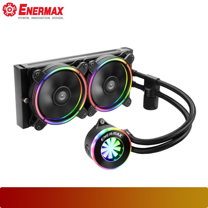 ENERMAX LIQFUSION 240 Liquid CPU Cooler - 1 - Nano Komputer