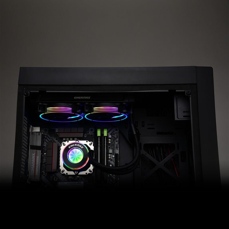 ENERMAX LIQFUSION 240 Liquid CPU Cooler - 4 - Nano Komputer
