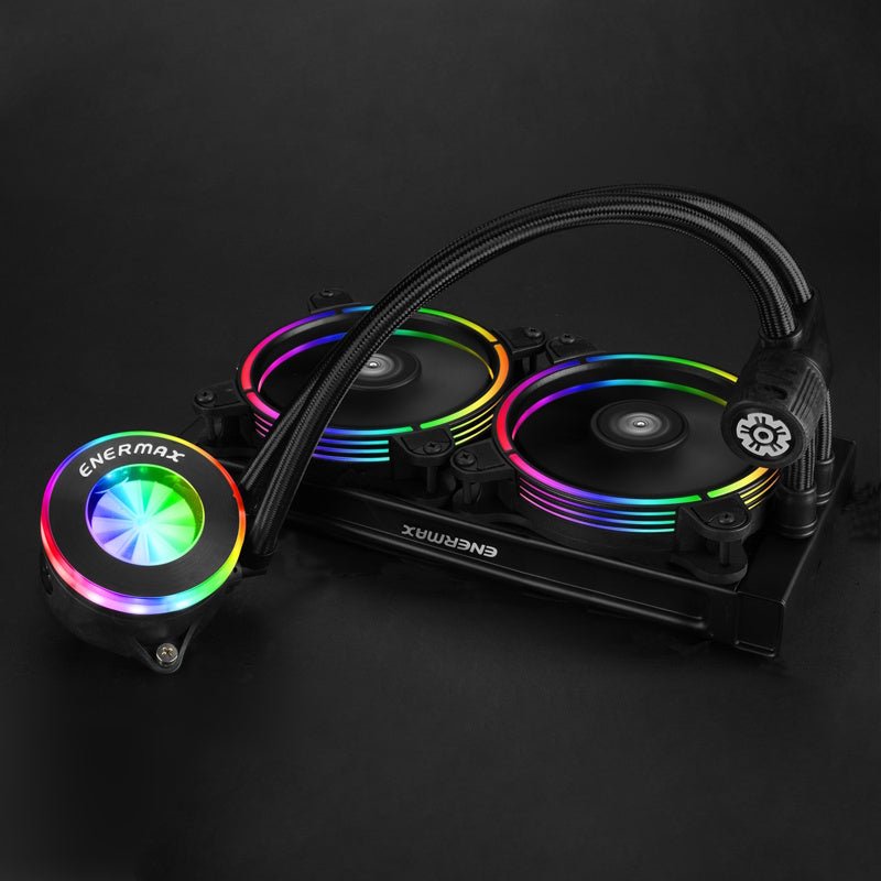 ENERMAX LIQFUSION 240 Liquid CPU Cooler - 3 - Nano Komputer