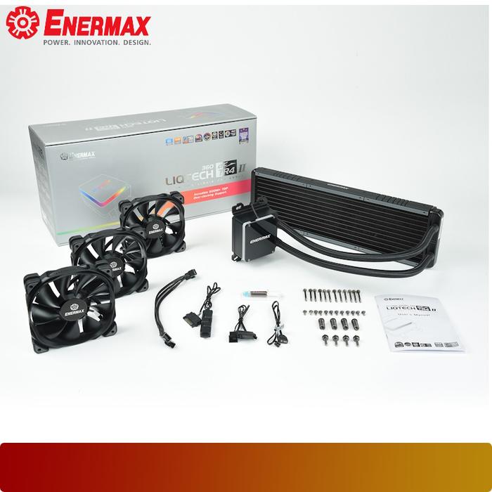ENERMAX LIQTECH TR4 II | Series 360mm Liquid CPU Cooler - 5 - Nano Komputer
