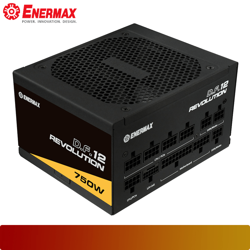 ENERMAX REVOLUTION D.F. 12 750 Watt 80 PLUS Gold Fully Modular ATX 3.1 Power Supply-1-Nano Komputer
