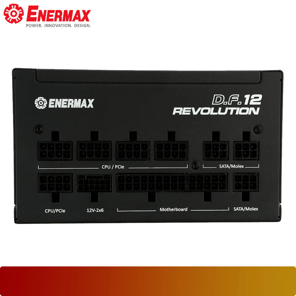 ENERMAX REVOLUTION D.F. 12 750 Watt 80 PLUS Gold Fully Modular ATX 3.1 Power Supply-4-Nano Komputer