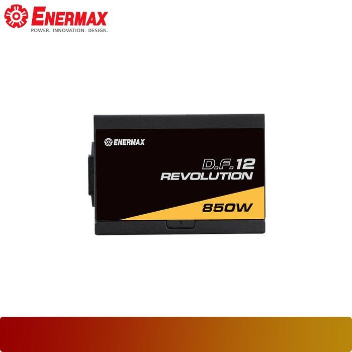 ENERMAX REVOLUTION D.F. 12 850W | PSU 850W 80+ Gold Fully Modular - 6 - Nano Komputer