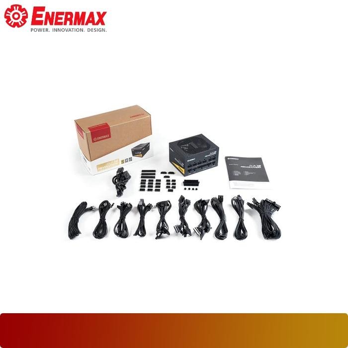 ENERMAX REVOLUTION D.F. 12 850W | PSU 850W 80+ Gold Fully Modular - 7 - Nano Komputer