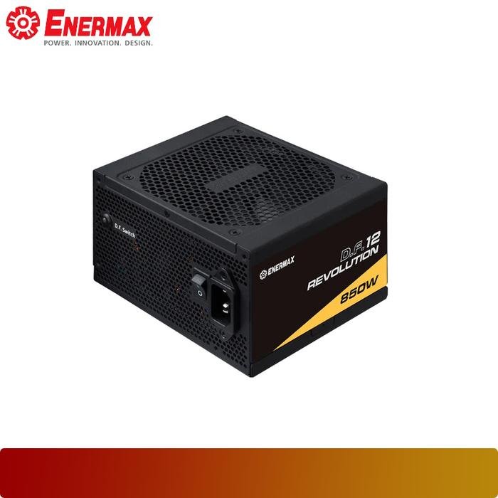 ENERMAX REVOLUTION D.F. 12 850W | PSU 850W 80+ Gold Fully Modular - 3 - Nano Komputer